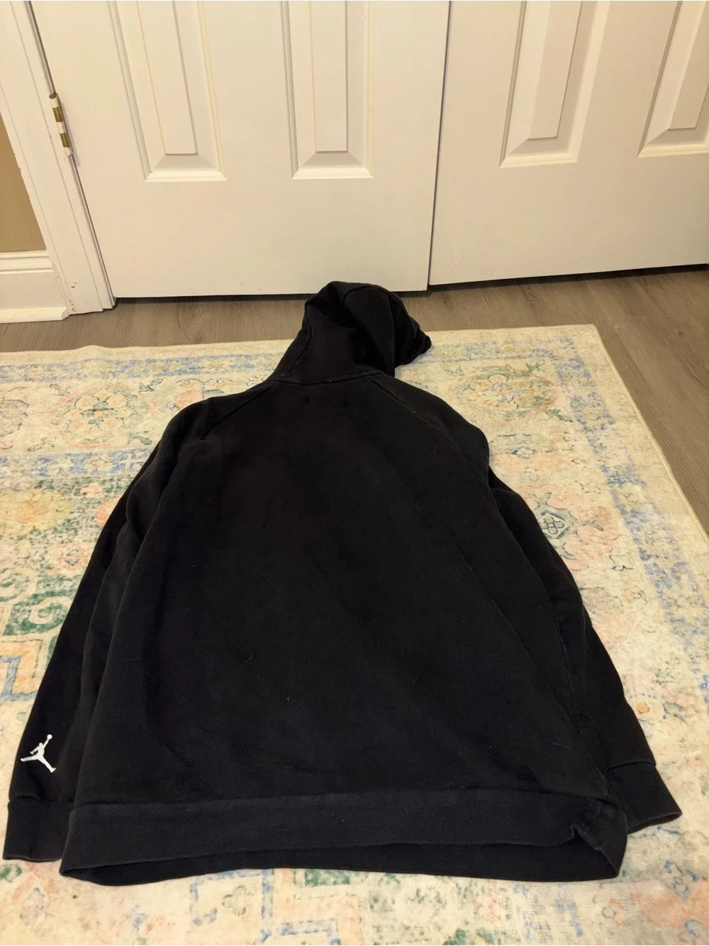 Jordan Black Crewneck Hoodie